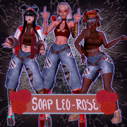 𒍝 Soap Leo-Rose // PC + Q  𒍝