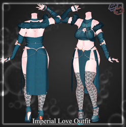 Imperial Love Outfit