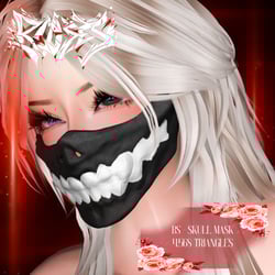 BS - Skull mask
