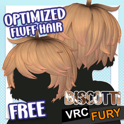 Fluff Hair (Commercial License)