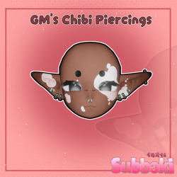 CHIBI PIERCINGS