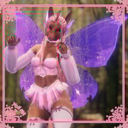 Sleepy Moth Puppy Set