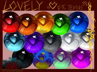 Lovely - Eye Texture