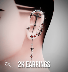 2k Earrings