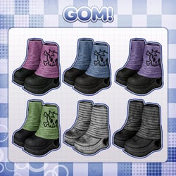 ˚₊꒰ᐢ. .ᐢ꒱₊˚  Cute Boots [Server Free]