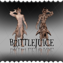 Lance Leopard Shark | Shawn the Shark | Re-Texture ONLY