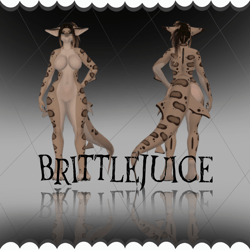 Lydia the Leopard Shark | Calypso the Shark | Re-Texture ONLY