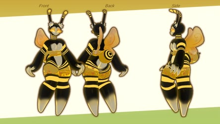 ~ Beeble The Beefox! ~ [VRC Avi]