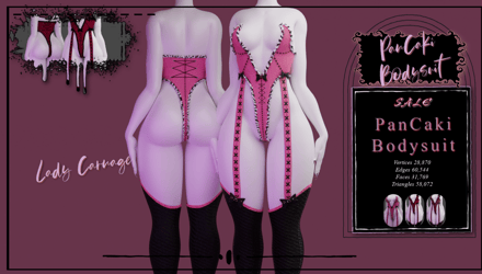 PanCaki Bodysuit