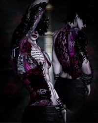 "ARCADIA" textures (akii base, akii head, egirl base)