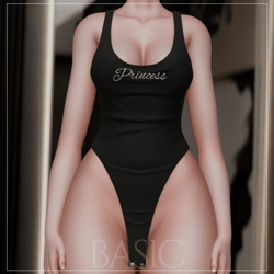 Opened Bodysuit