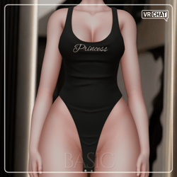 Opened Bodysuit