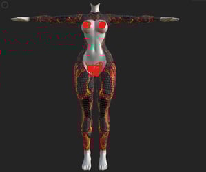 Lava Gorl [Server Freebie] (E-Girl)