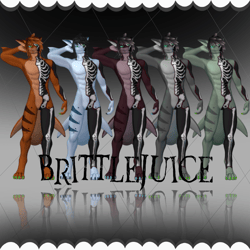 Hank Skellington | Shawn the Shark | Re-Texture ONLY