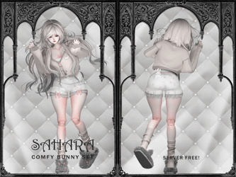 Comfy Bunny Set [Server Free]