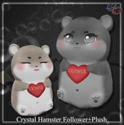Pancake - Hamster Follower+Plush