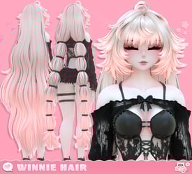 Winnie Hair Bundle・Commercial License