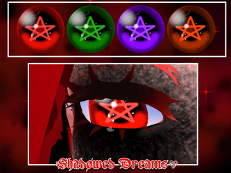 Satanic Seduction (Halloween Eye Textures)