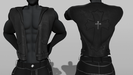 CHROME VEST