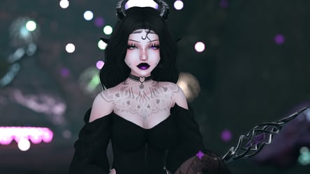 Azura | Free Model | PC ONLY | Face Tracking & More!