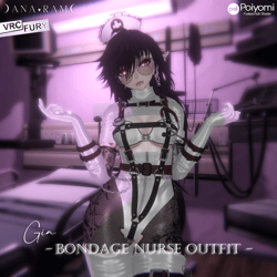 Bondage Nurse Outfit [DLC] [Vee, Ersa, Gia, Shinano]