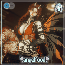 Avatar - Margaux (PC/Gogo/NSFW) (60+ Toggles) Dark Fairy