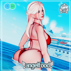 FREE Avatar - Jovie (PC/Quest/Gogo/SFW) (30+ Toggles) Summer Lifeguard / Free in Server / Public in Avatar World