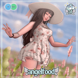 FREE PUBLIC Avatar - Eloise (PC/Quest/Gogo/SFW) (30+ Toggles) Spring Time Cute / Free in Avatar World