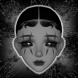 𒍝 "Oh, A Threat!" Eye Make-Up // Amelia Head 𒍝
