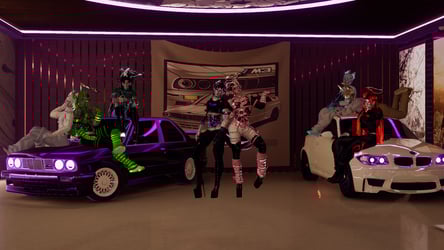 YAND3RE, DAND3RE AND KUUD3RE TRIO (PC/QUEST AND OPTI SOON/VRCFT/GOGO/INDEX/SPS)