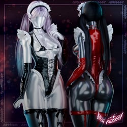 Miyu set By Miriaaam [VRBase Anime & E-girl] - Commercial use.
