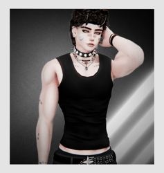 Skintight Tanktop