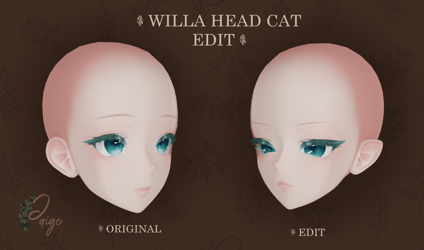 𝓦𝓲𝓵𝓵𝓪 𝓒𝓪𝓽 𝓘𝓷𝓼𝓹𝓲𝓻𝓮𝓭 𝓗𝓮𝓪𝓭 𝓔𝓭𝓲𝓽