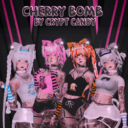 ♡ Cherry Bomb ◦ FT ◦ PC & Quest ♡