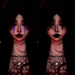 Puppet + Purge Clown make up | Aki, Amelia, Amour, Lux, Mina, Umeko and WBY Heads