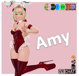 Amy (SPS, Gogoloco, Face Tracking, PC & Quest)