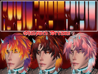 Sunset Solstice [SERVER FREE] (Cicieaa Hair Texture)