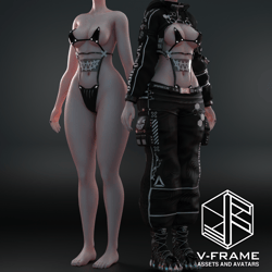 Daredevil Horn Breast Bikini | VF