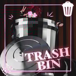 🦝🗑️ Trash Bin World DROP