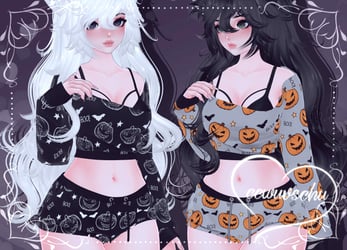 cc's comfy pjs (holiday textures)