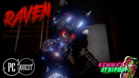 RAVEN! ... EMO GIRLFRIEND! ✞ PC ONLY!