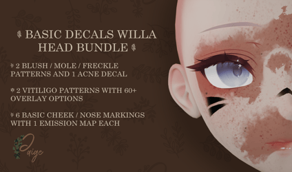 𝓑𝓪𝓼𝓲𝓬 𝓞𝓿𝓮𝓻𝓵𝓪𝔂 𝓓𝓮𝓬𝓪𝓵 𝓑𝓾𝓷𝓭𝓵𝓮 𝓯𝓸𝓻 𝓦𝓲𝓵𝓵𝓪 𝓗𝓮𝓪𝓭  （ ＦＲＥＥ ＷＩＴＨ ＣＯＤＥ ）