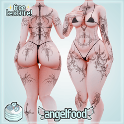 FREE Sigilism 2 (Egirl Tattoos) (Cyber Sigil)