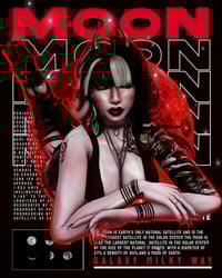 Agatha Avatar 3.0 VRChat Gogo/Sps