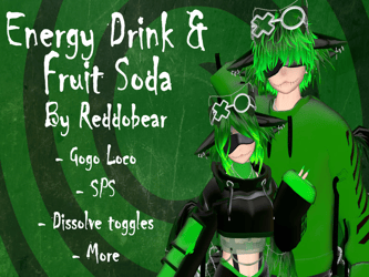 ENERGY DRINK & FRUIT SODA | PC+Q
