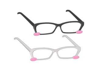 ;03 ꒰ Blush Glasses ꒱