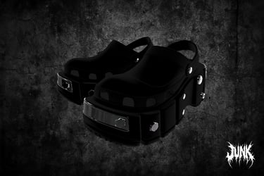 Goth Crocs