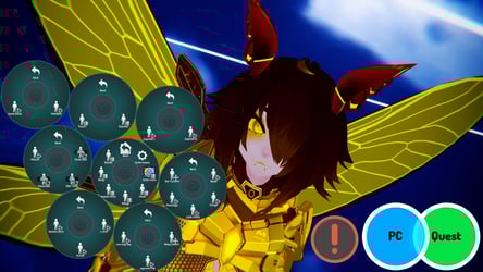 Mecha Bee V2 (PC+Quest)