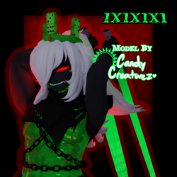 Stylized 1x1x1x1 - VRChat Avatar
