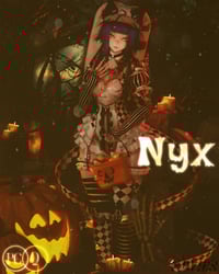 Halloween Nyx (Pc+Quest) {Available until NOV 2nd}